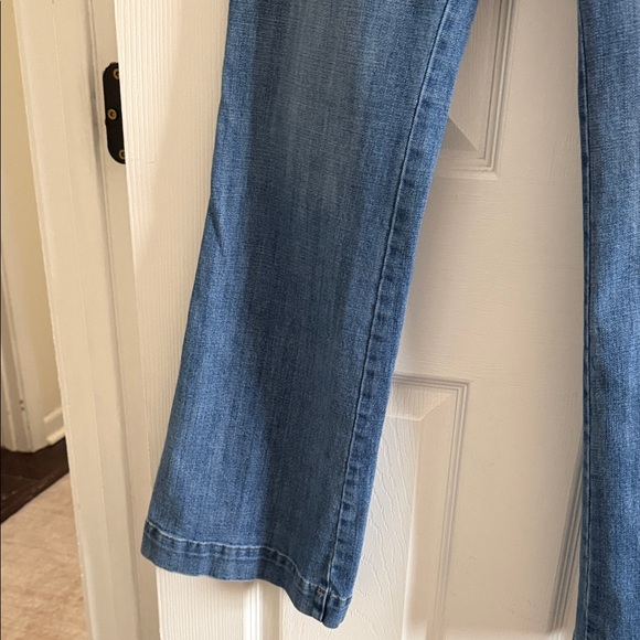 Talbots Light Blue Flare Jeans - Picture 7 of 12